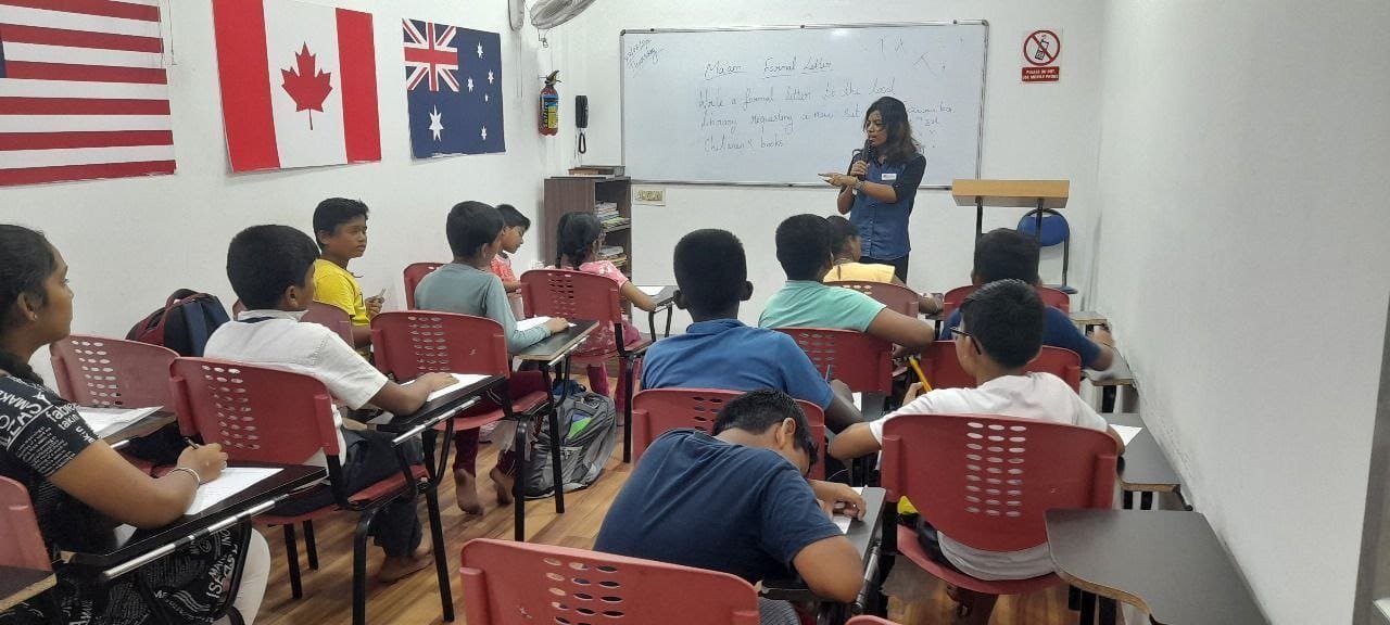 Preschool children learning