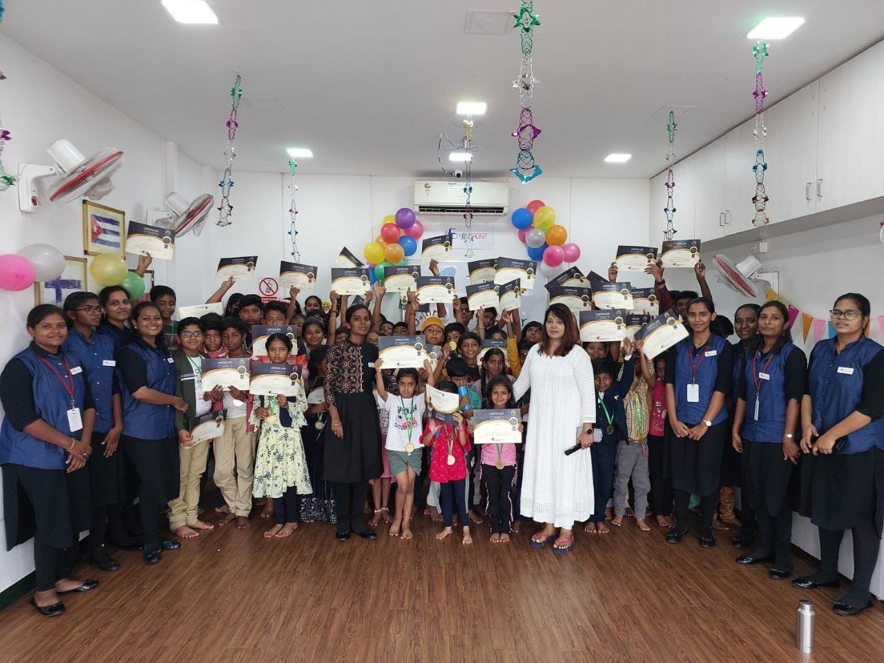 English learning classroom